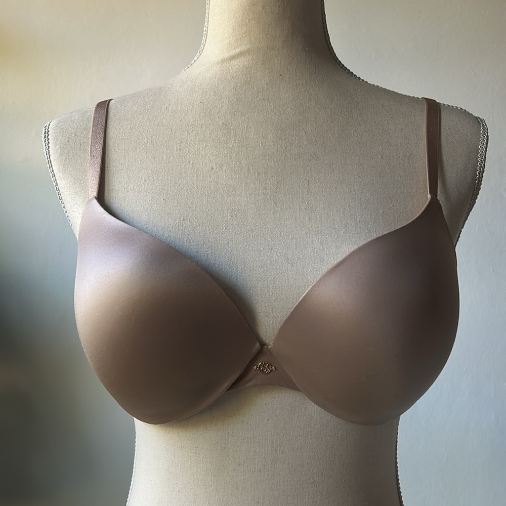 Victoria’s Secret So Obsessed Push up tan beige nude bra